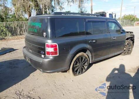 2018 Ford Flex Sel z USA, uszkodzony, nr VIN 2FMGK5C83JBA11464